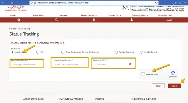how to check visa validity emiratesdiary.com application number 2800x1543 1 nline UAE visa application through ICP or GDRFA portal