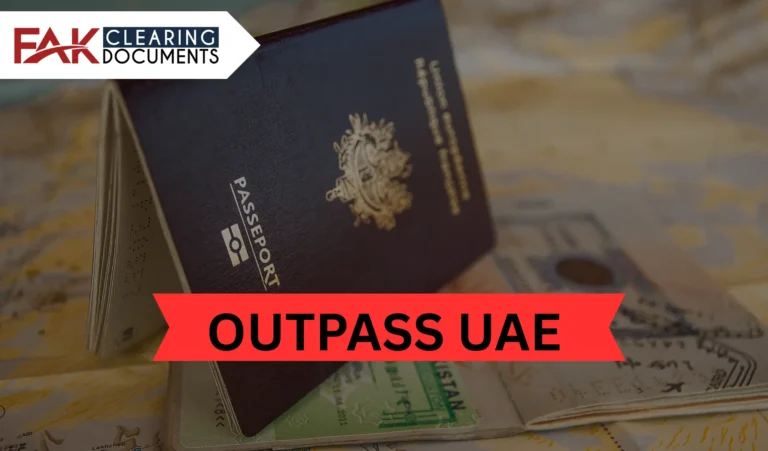 outpass uae