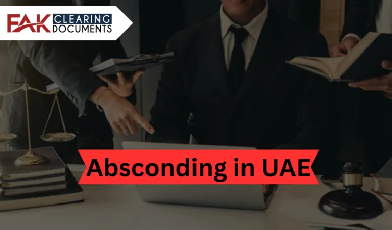 Absconding in UAE