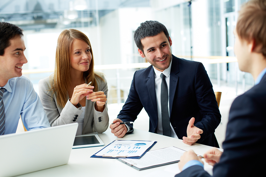 bigstock Image of business partners dis 41296537 Business Consultancy
